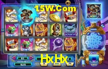 HxHx: Jogos de Caça-Níqueis-Altas Recompensas, Roleta-Velocidade, Blackjack-Desafios Máximos
